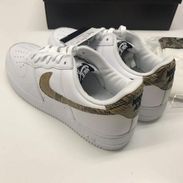 NIKE AIR FORCE 1 96 SNAKE  27cm ソックス付き