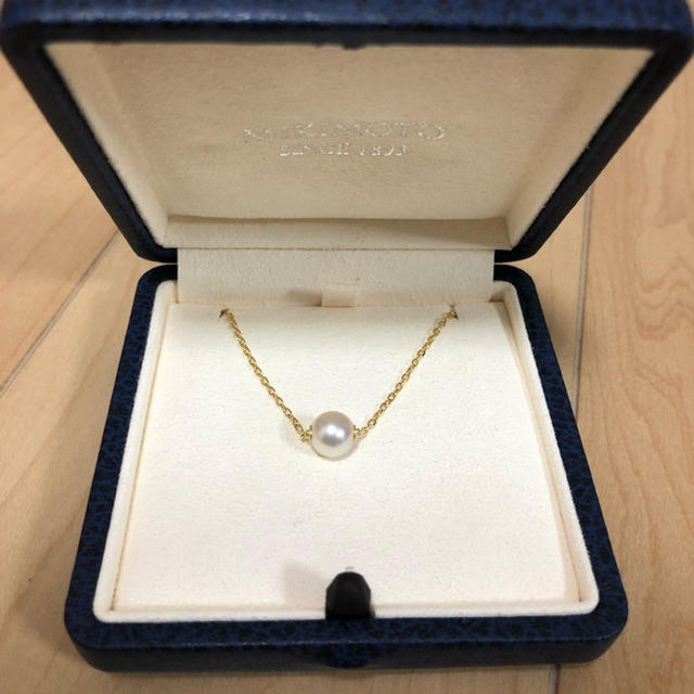 MIKIMOTO 1粒パールネックレス