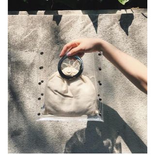 スライ(SLY)のSLY  CLEAR SQUARE BAG(ハンドバッグ)