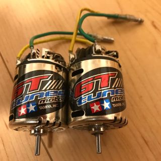 【美品！使用少！】タミヤ GTチューンモーター 2個セット(ホビーラジコン)