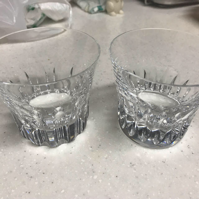 バカラ ペアグラス - グラス/カップ