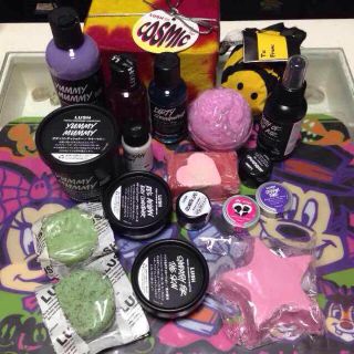 ラッシュ(LUSH)のLUSH(バスグッズ)