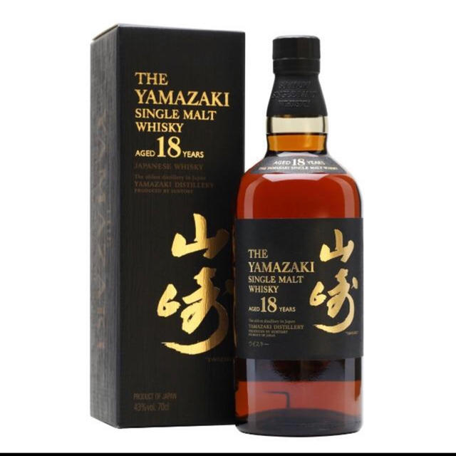 山崎18年 新品 7本