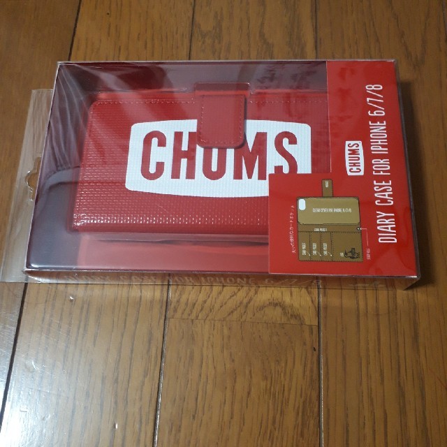 CHUMS(チャムス)のチャムスiPhoneケース スマホ/家電/カメラのスマホアクセサリー(iPhoneケース)の商品写真