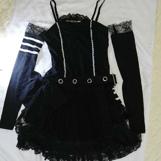 ボディライン(BODYLINE)のワンピース４点セット(ミニワンピース)