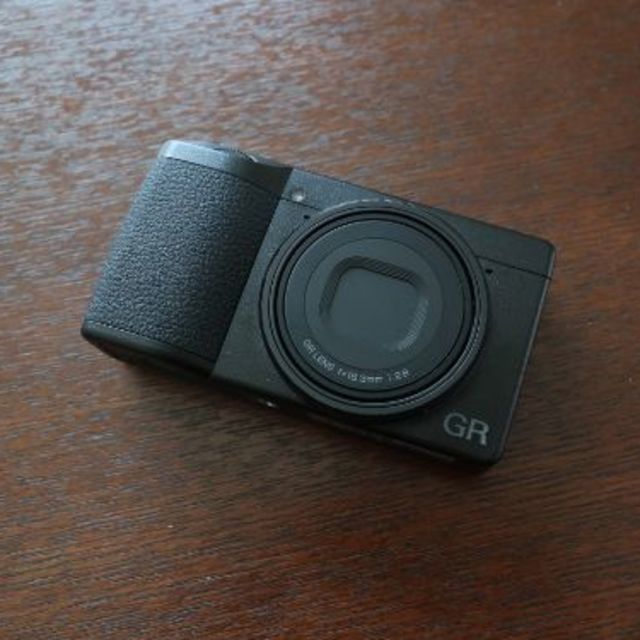 RICOH - GR III　50ショット未満 2019年5月下旬購入