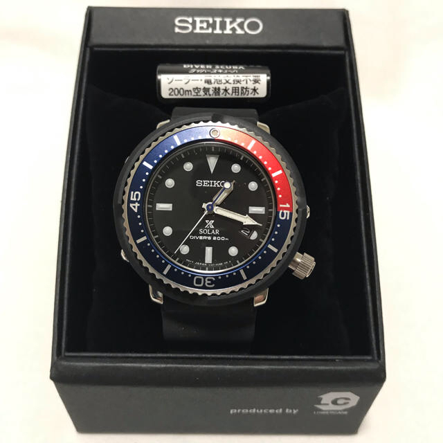 最も信頼できる SEIKO ベイクルーズ ダイバーズウォッチ prospex たにしお様専用　seiko - 腕時計(アナログ)