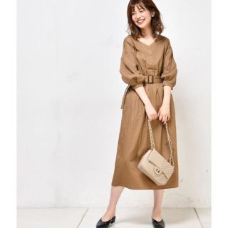 ナチュラルクチュール(natural couture)の2way ワンピース(ロングワンピース/マキシワンピース)