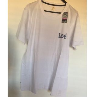 リー(Lee)のLEE Tシャツ 白 XL(Tシャツ/カットソー(半袖/袖なし))