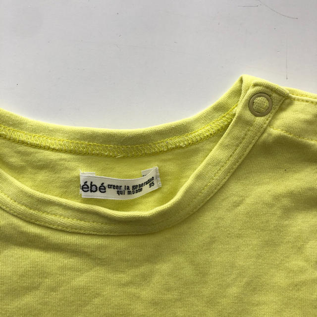 BeBe(ベベ)のべべ Ｔシャツ 95 キッズ/ベビー/マタニティのキッズ服男の子用(90cm~)(Tシャツ/カットソー)の商品写真