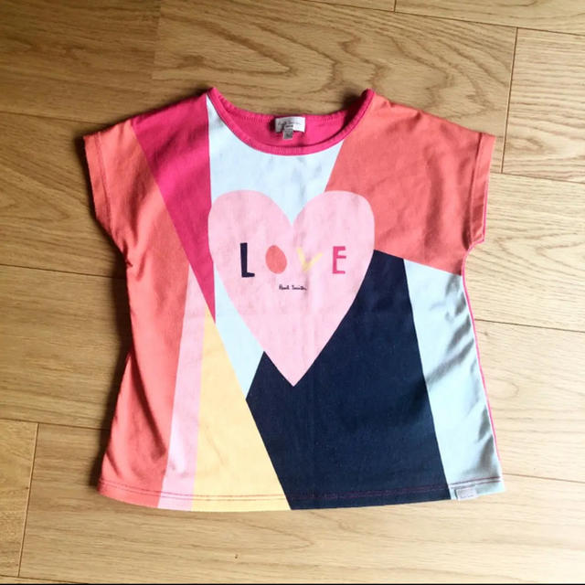 Paul Smith(ポールスミス)のポールスミス Tシャツ 5A キッズ/ベビー/マタニティのキッズ服女の子用(90cm~)(Tシャツ/カットソー)の商品写真