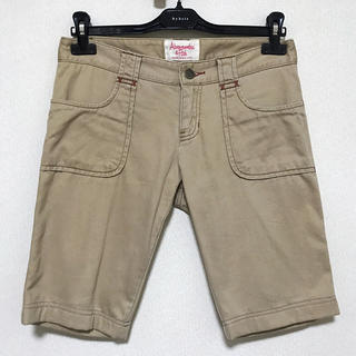 アバクロンビーアンドフィッチ(Abercrombie&Fitch)の美品 アバクロ ハーフパンツ(ハーフパンツ)