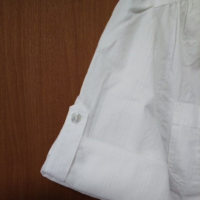 UNIQLO(ユニクロ)のユニクロ 半袖シャツ レディースのトップス(シャツ/ブラウス(半袖/袖なし))の商品写真