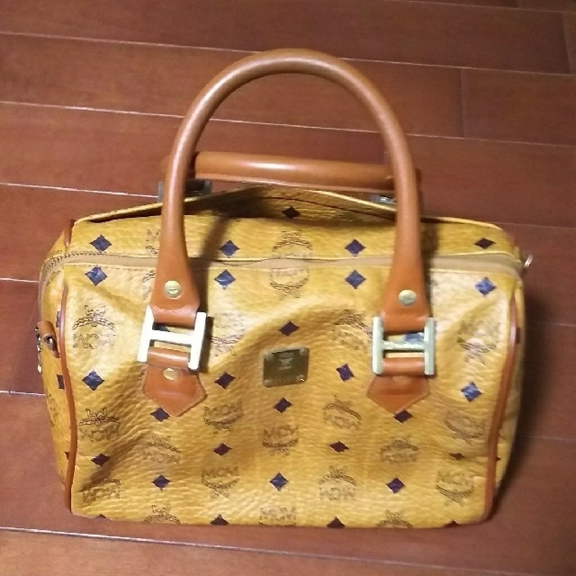 MCM ミニボストンバッグ