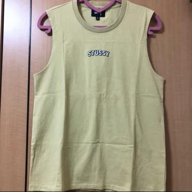 STUSSY(ステューシー)のstussy ノースリーブ レディースのトップス(タンクトップ)の商品写真