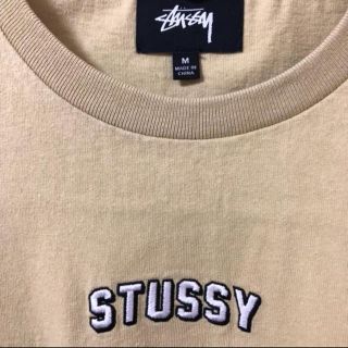 ステューシー(STUSSY)のstussy ノースリーブ(タンクトップ)