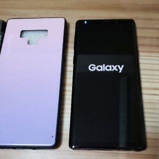 サムスン(SAMSUNG)の【美品】Galaxy Note9 docomo【SIMフリー】(スマートフォン本体)
