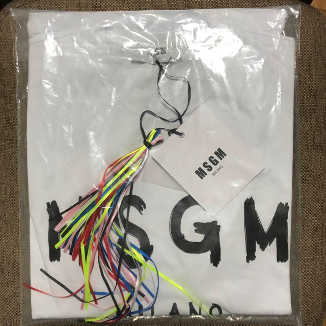 最安値 / 定価¥15,000【MSGM 】半袖 ロゴ Tシャツ