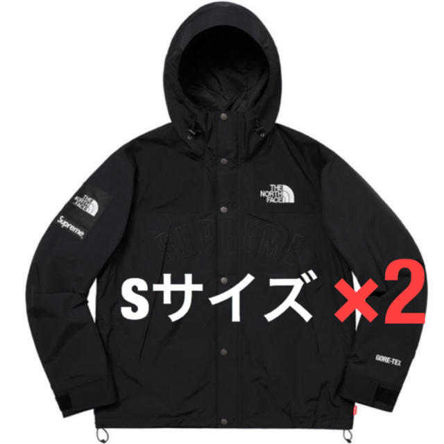 Supreme(シュプリーム)のSupreme x TNF Arc Logo Mountain Parka2着 メンズのジャケット/アウター(マウンテンパーカー)の商品写真