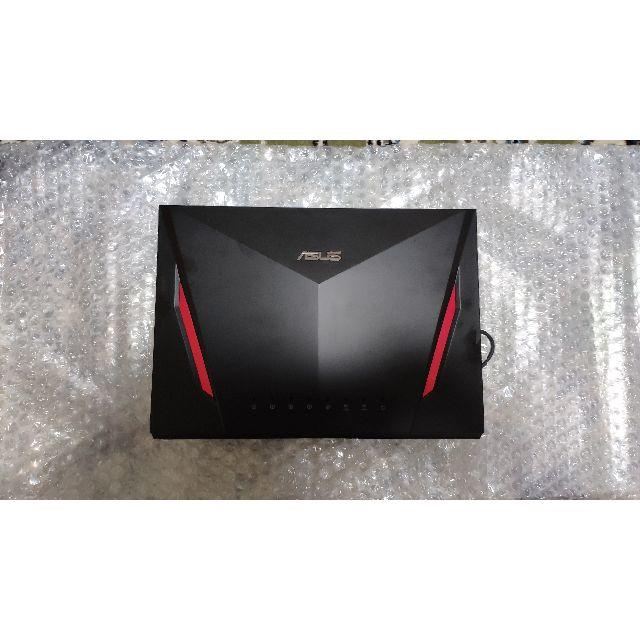 ASUS(エイスース)のASUS RT-AC86U スマホ/家電/カメラのPC/タブレット(PC周辺機器)の商品写真