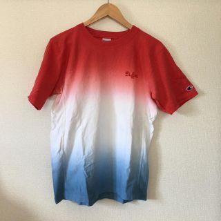 ザダファーオブセントジョージ(The DUFFER of ST.GEORGE)のダファー ❘ チャンピオン コラボTシャツ(Tシャツ/カットソー(半袖/袖なし))