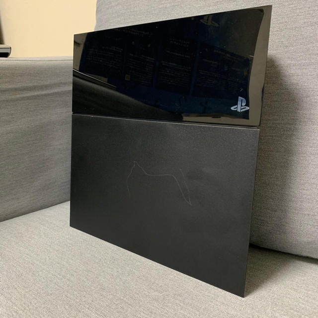 PlayStation4(プレイステーション4)の(正常動作品) PS4 CUH-1000A 500GB エンタメ/ホビーのゲームソフト/ゲーム機本体(家庭用ゲーム機本体)の商品写真