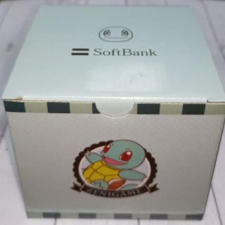 ソフトバンク(Softbank)の【新品未使用】ソフトバンクオリジナル　ポケモンマグカップ（ゼニガメ）(グラス/カップ)