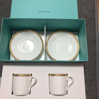 ティファニー(Tiffany & Co.)のティファニーカップ& ソーサー(グラス/カップ)