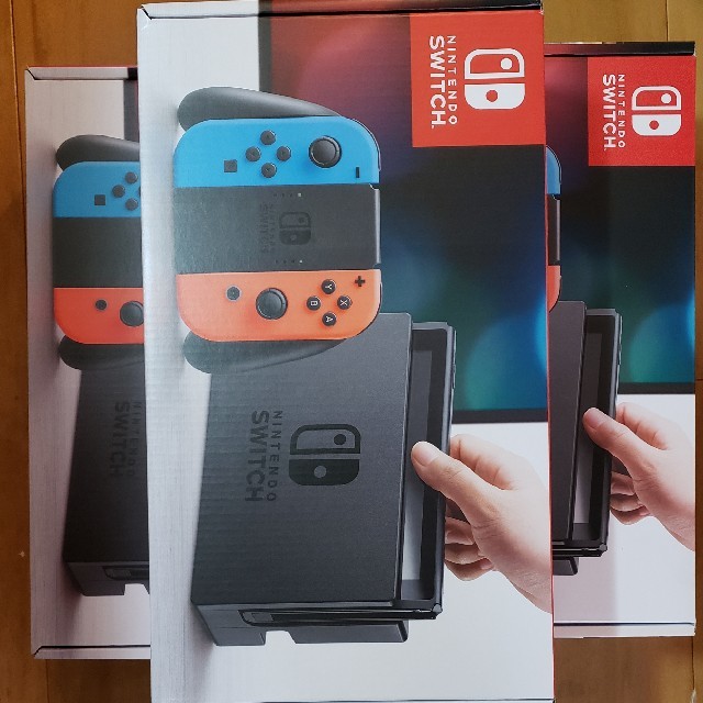 人気のファッションブランド! Nintendo Switch NintendoSwitch ネオン