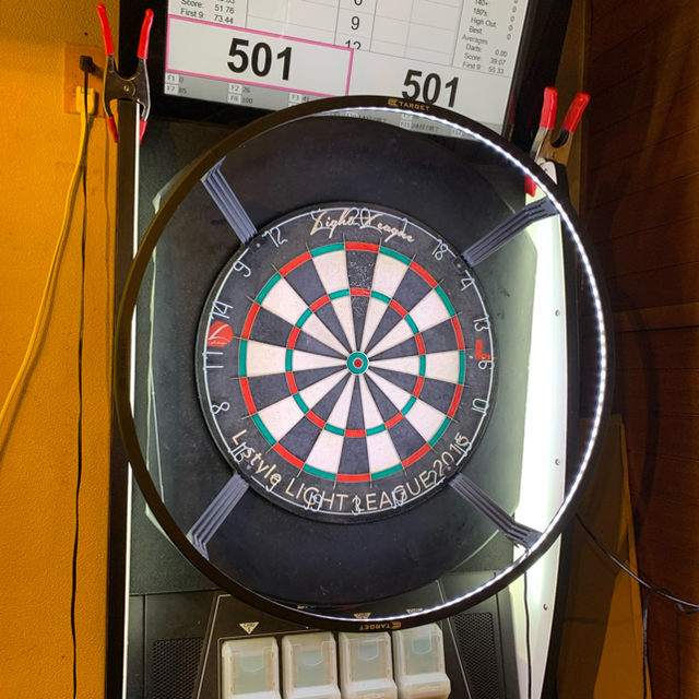 DartsLive2EX用ハードボードカバー エンタメ/ホビーのテーブルゲーム/ホビー(ダーツ)の商品写真