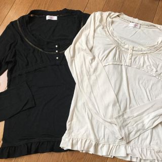 アイアイエムケー(iiMK)の週末セール‼️iiMK(MiCHEL KLEiN)トップス2点セット(カットソー(長袖/七分))