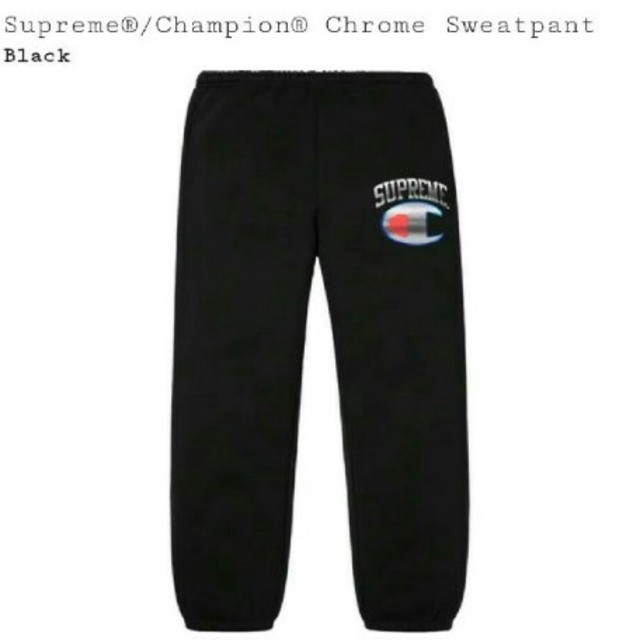 L Supreme Champion Sweatpant シュプリーム　パンツメンズ