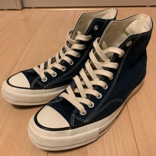 コンバース(CONVERSE)のテツくん様専用converse addict ネイビー US9.5 28cm (スニーカー)