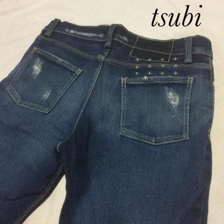 ツビ(TSUBI)の濃紺 tsubi ツビ スキニー ストレッチ デニム サイズ4約69cm(デニム/ジーンズ)