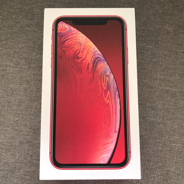 iPhone XR 64GB レッド