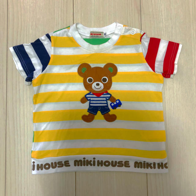 mikihouse(ミキハウス)のミキハウス Tシャツ 80 キッズ/ベビー/マタニティのキッズ服男の子用(90cm~)(Tシャツ/カットソー)の商品写真