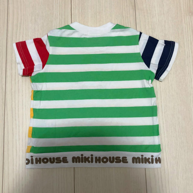 mikihouse(ミキハウス)のミキハウス Tシャツ 80 キッズ/ベビー/マタニティのキッズ服男の子用(90cm~)(Tシャツ/カットソー)の商品写真