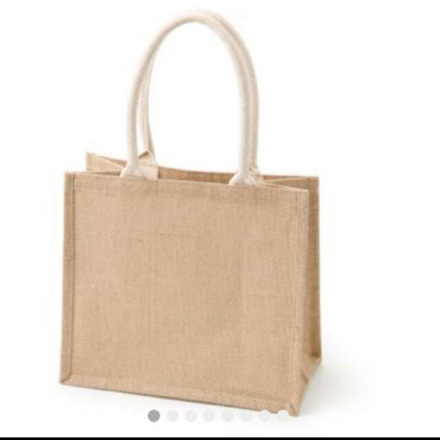 MUJI (無印良品)(ムジルシリョウヒン)のジュートマイバッグ！！A4サイズ！！ レディースのバッグ(トートバッグ)の商品写真
