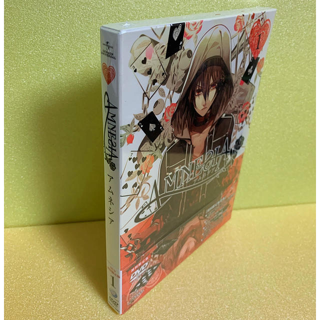 《新品未開封》《送料無料》☆AMNESIA第1巻(初回限定版) [DVD]☆ 2