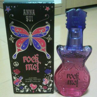 アナスイ(ANNA SUI)のアナスイ ロック・ミー 値下げ！(香水(女性用))