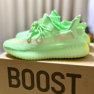 アディダス(adidas)の23cm adidas yeezy boost 350 v2 glow(スニーカー)