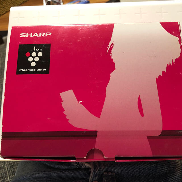 SHARP(シャープ)のまくら様専用新品☆SHARP IG-CM1-P プラズマクラスターイオン発生機 スマホ/家電/カメラの生活家電(空気清浄器)の商品写真