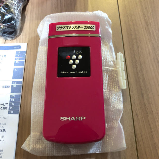 SHARP(シャープ)のまくら様専用新品☆SHARP IG-CM1-P プラズマクラスターイオン発生機 スマホ/家電/カメラの生活家電(空気清浄器)の商品写真