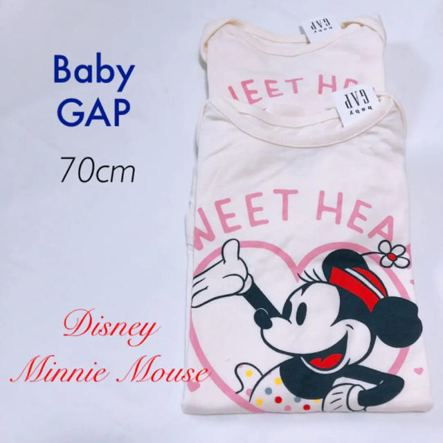 babyGAP(ベビーギャップ)の最終値下げ！BabyGAP ロンパース キッズ/ベビー/マタニティのベビー服(~85cm)(ロンパース)の商品写真