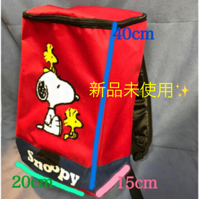 SNOOPY(スヌーピー)のSNOOPY リュックサック グレーのみ レディースのバッグ(リュック/バックパック)の商品写真