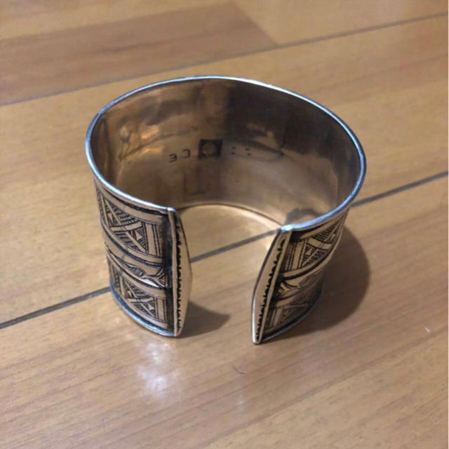 Tuareg Silver Bangle トゥアレグ シルバー バングル