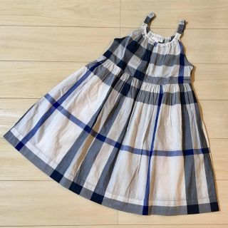 バーバリー(BURBERRY)のらふ＆ラブ様専用【美品】BURBERRY CHILDREN ワンピース 10Y(ワンピース)