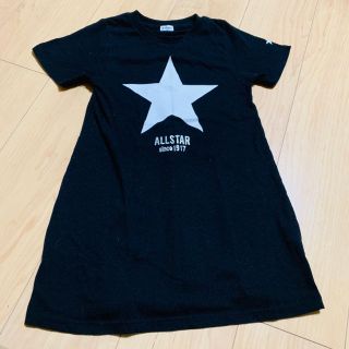 コンバース(CONVERSE)のCONVERSE  Tシャツワンピース130cm(Tシャツ/カットソー)