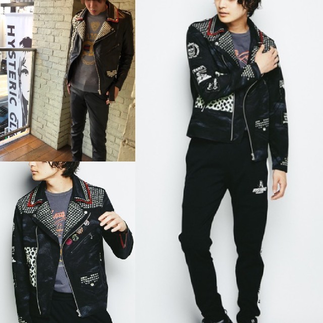 HYSTERIC GLAMOUR - ☆激レア☆ヒステリックグラマー転写ダブル