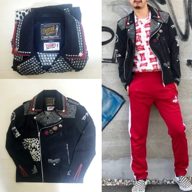 HYSTERIC GLAMOUR - ☆激レア☆ヒステリックグラマー転写ダブル
